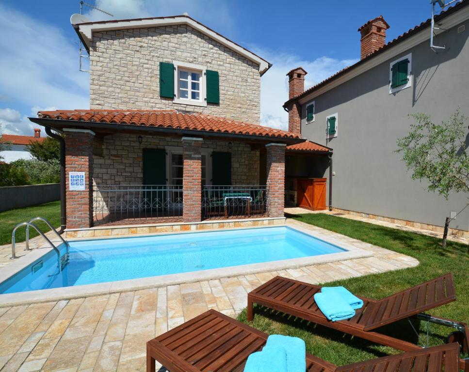 Villa Petra Poreč Rom bilde